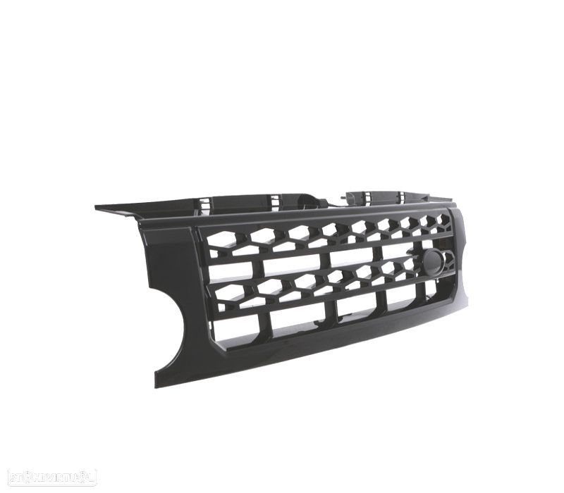 GRELHA LAND ROVER DISCOVERY III 05-09 PRETO MATE - 2