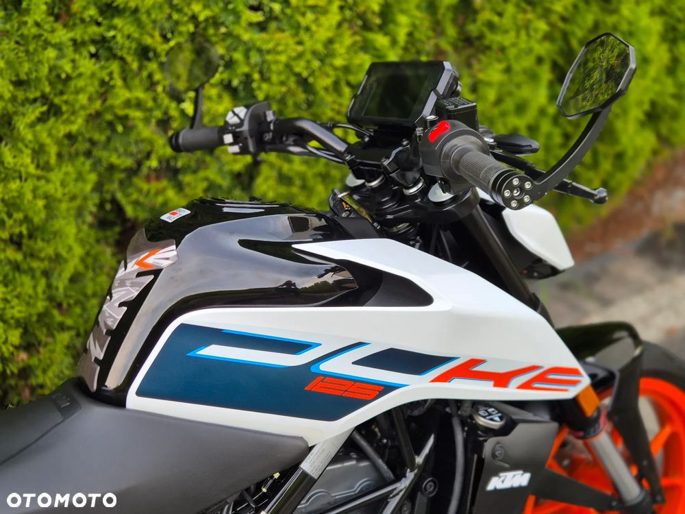 KTM Duke 125 - 10