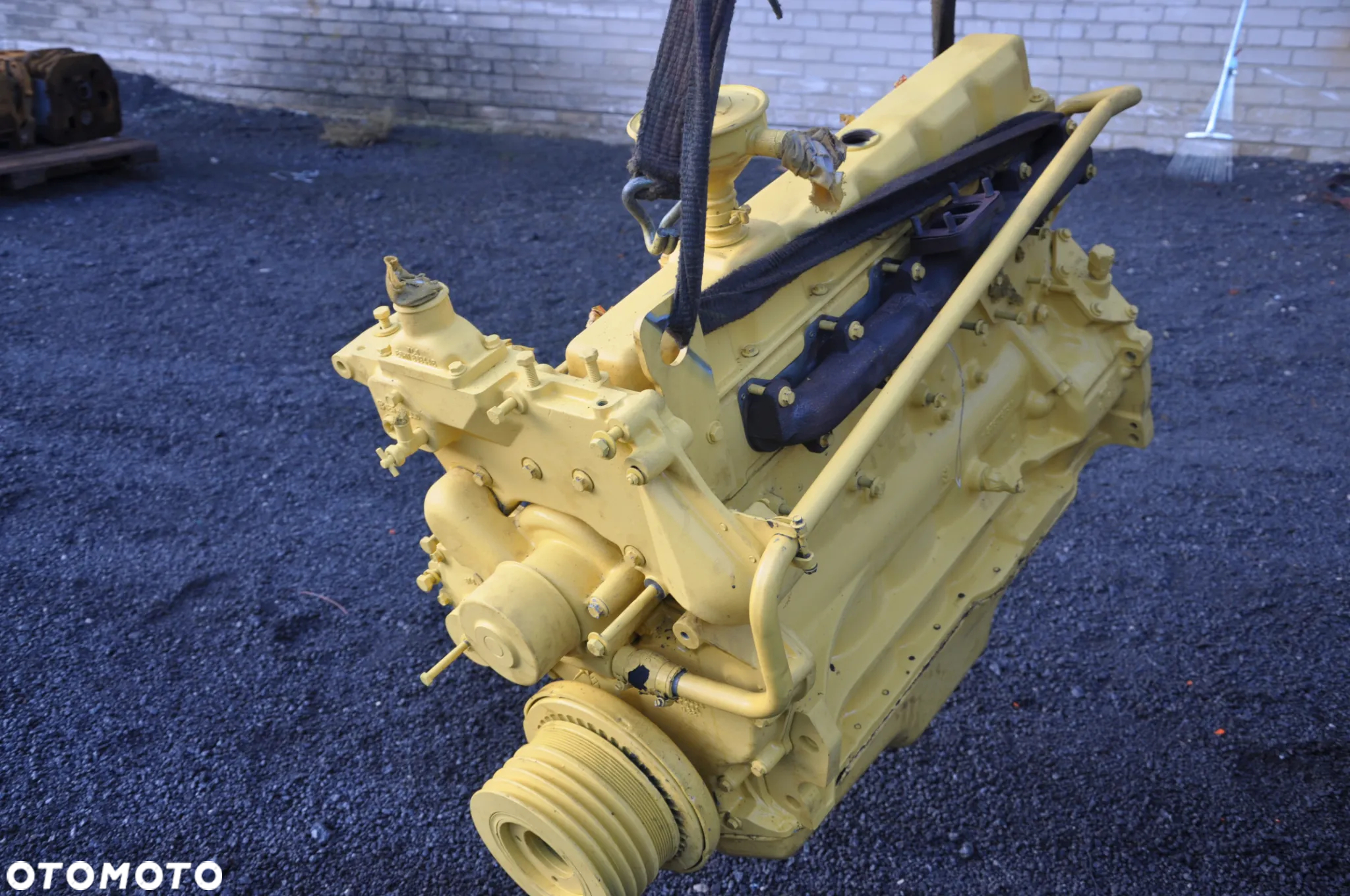 SILNIK NEW HOLLAND TX 64,65,66,68 TF 78 - 6