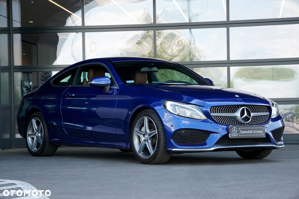 Mercedes-Benz Klasa C 200 7G-TRONIC - 9