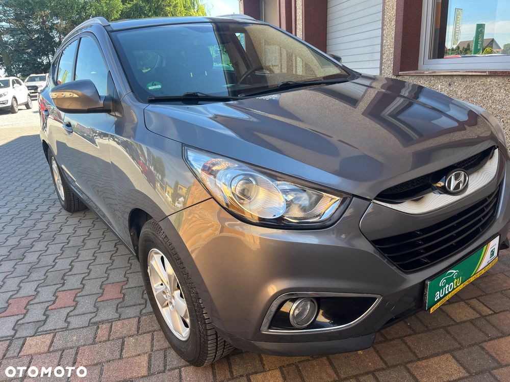 Hyundai ix35 blue 1.6 2WD Finale - 14