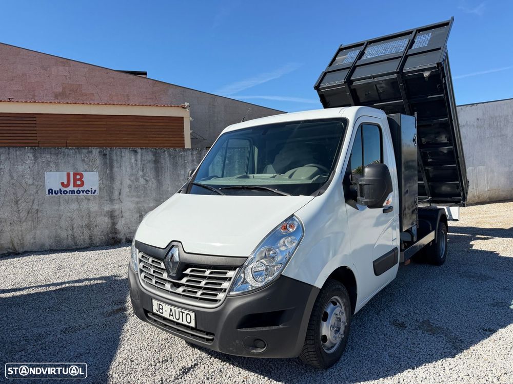 Renault Master 2.3 dCI 135 3.5T 3LUG Basculante - 2