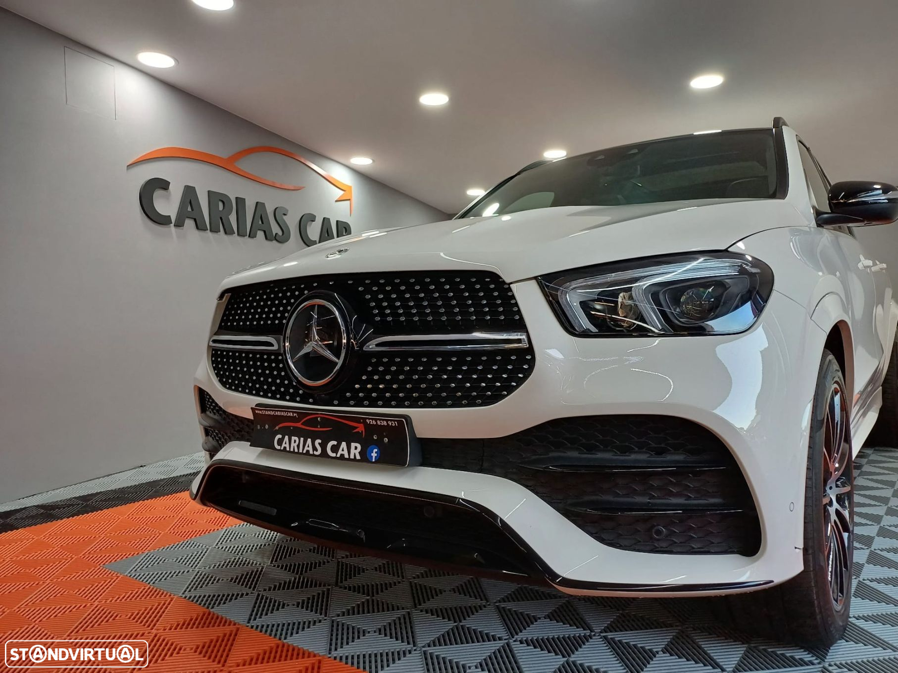 Mercedes-Benz GLE 300 d 4Matic - 7