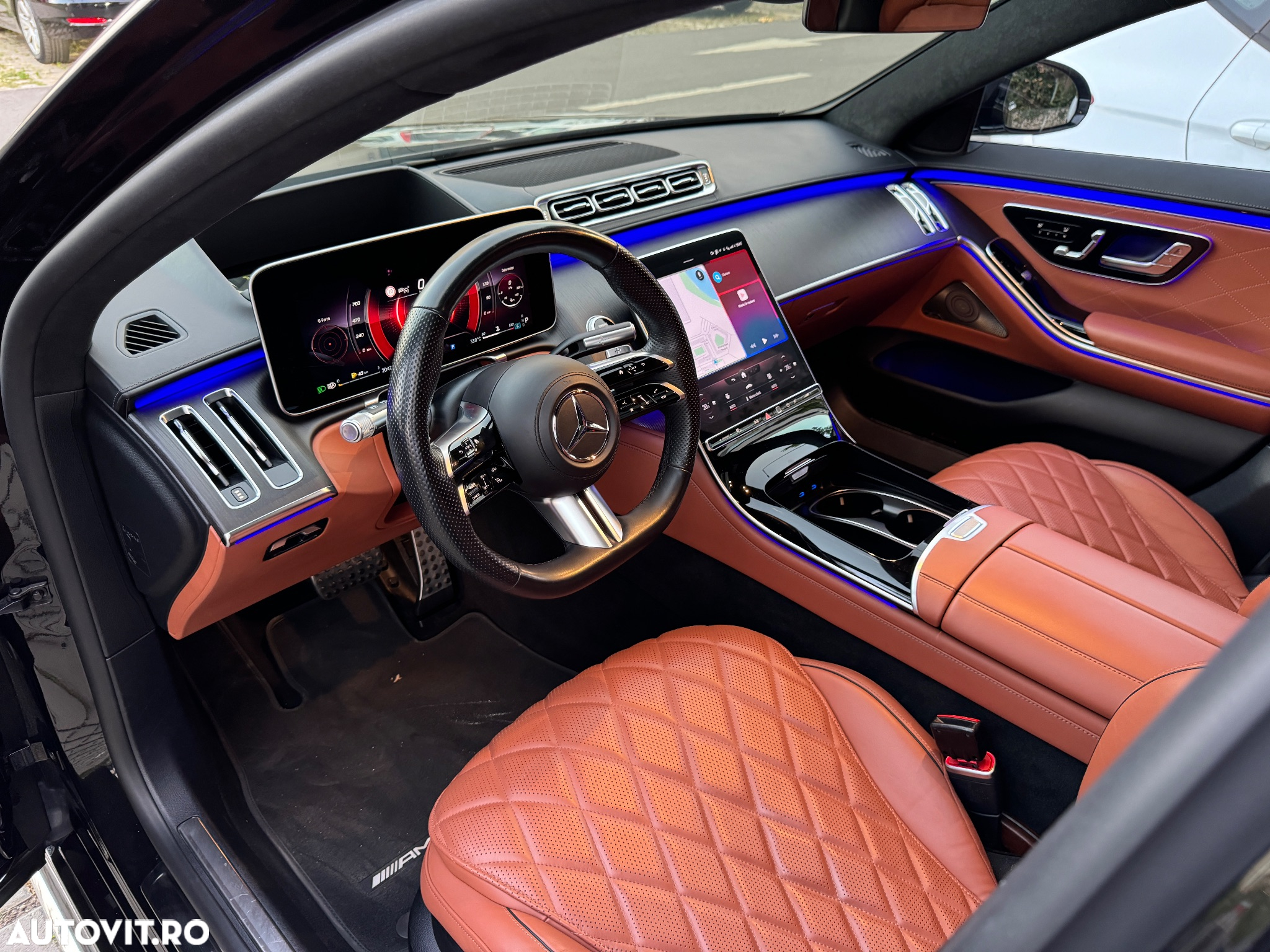 Mercedes-Benz S 400 d 4MATIC Long Aut - 8