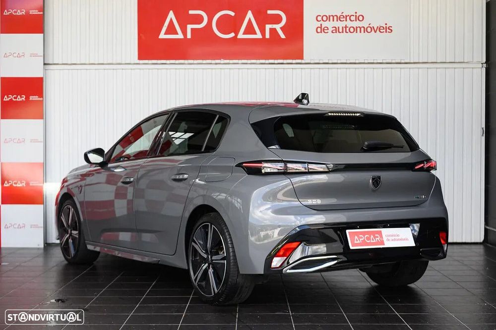 Peugeot 308 1.6 Hybrid GT e-EAT8 - 19
