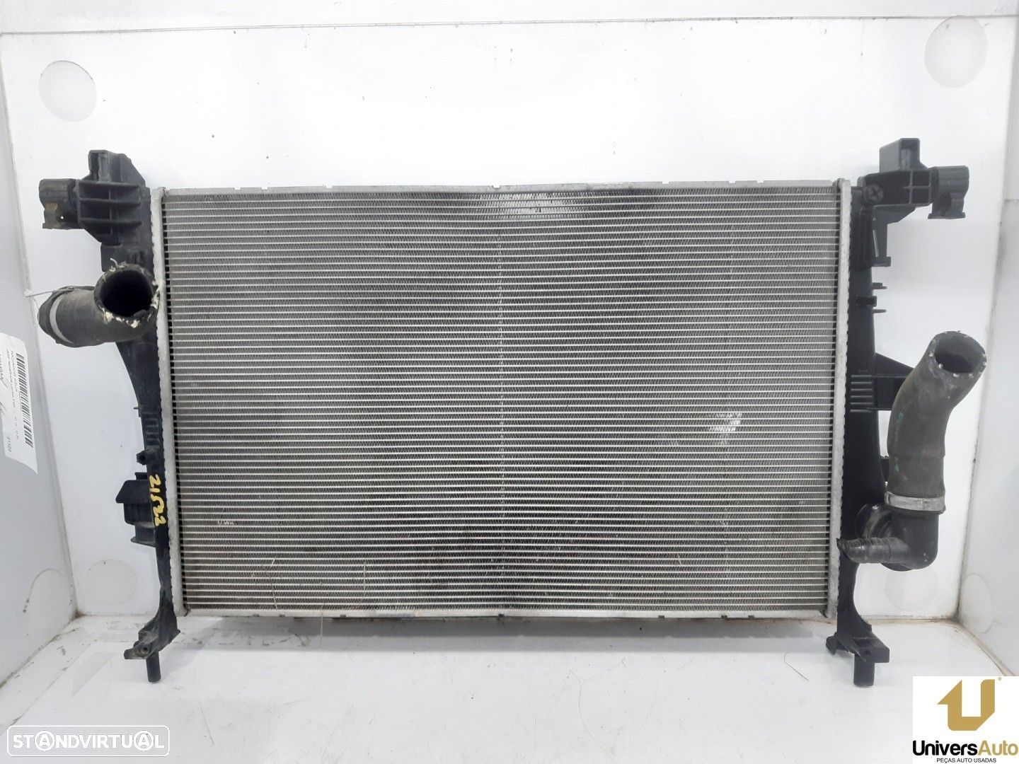 RADIADOR DE ÁGUA JEEP RENEGADE TODO TERRENO, CERRADA 1.6 CRD 120CV 1598CC - 1