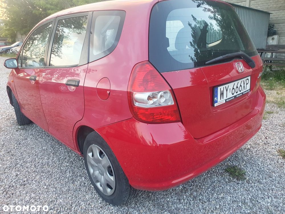 Honda Jazz 1.4 CVT LS - 4