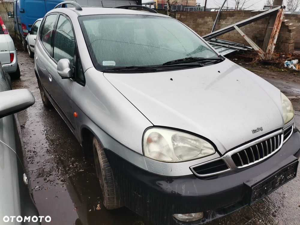 Daewoo Tacuma maska zderzak lampa klapa skrzynia drzwi fotel blotnik - 1