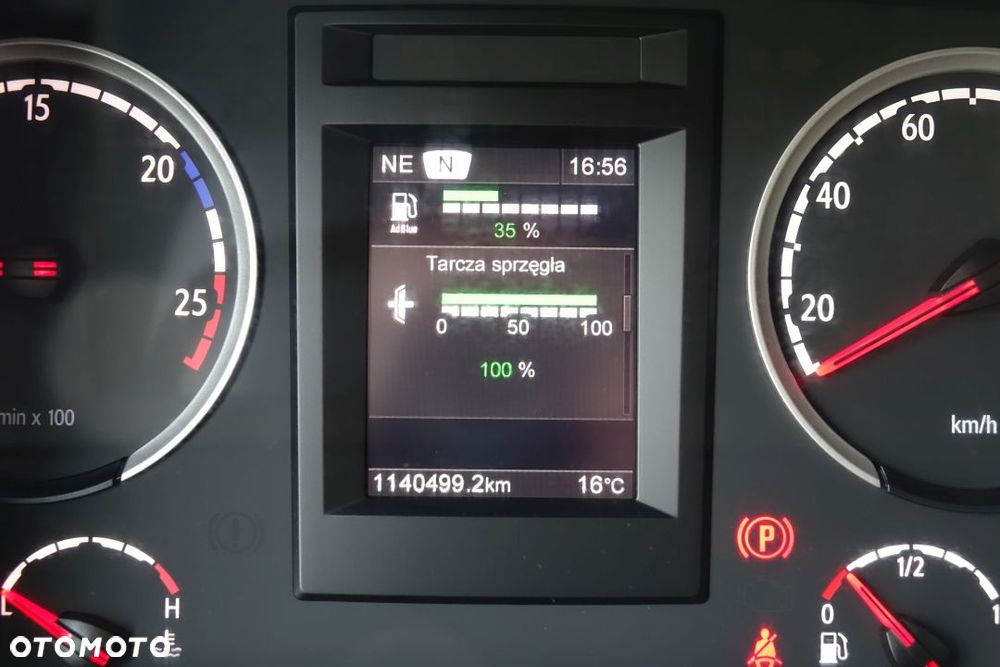 Scania R410 / EURO 6 / STANDARD / AUTOMAT / RETARDER / KLIMATYZACJA POSTOJOWA / 2 ZBIORNIKI - 28