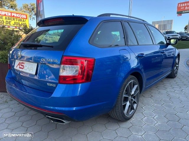 Skoda Octavia Break 2.0 TSI RS - 5