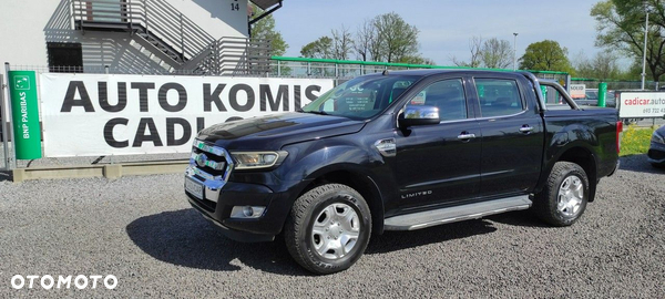 Ford Ranger 2.2 TDCi 4x4 DC Limited