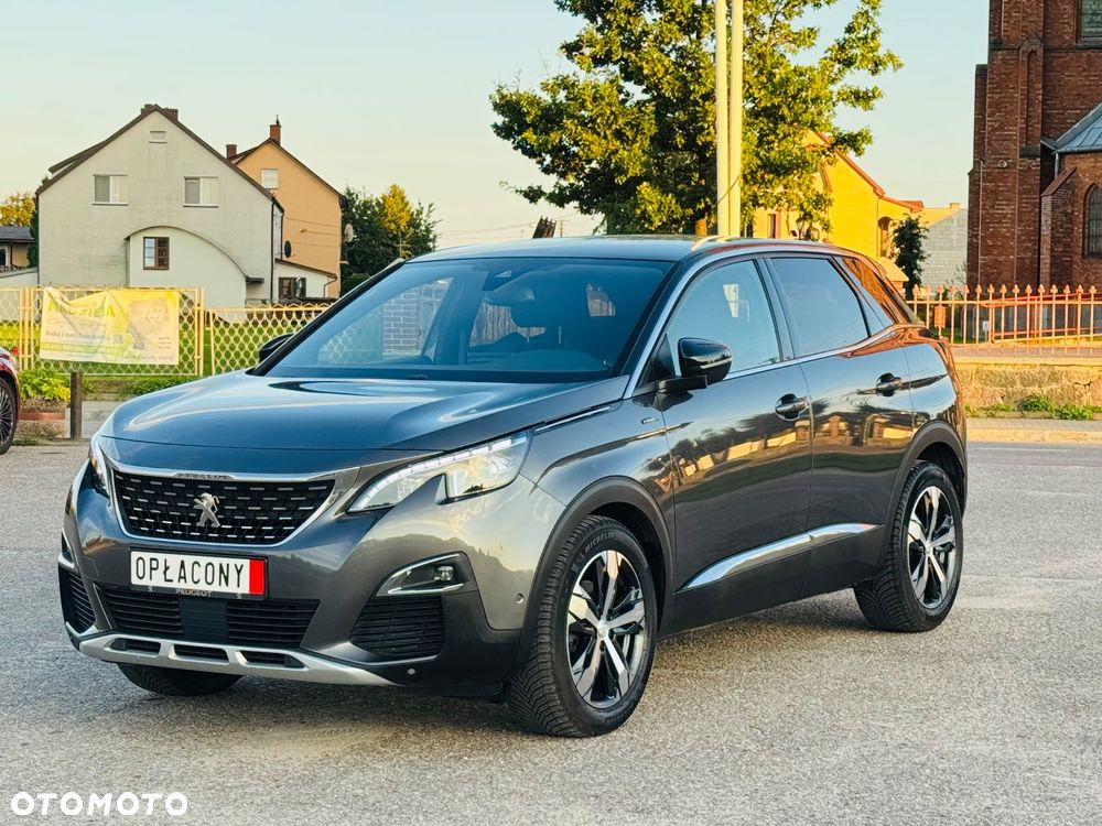 Peugeot 3008 BlueHDi 130 Stop & Start EAT8 GT Pack - 14