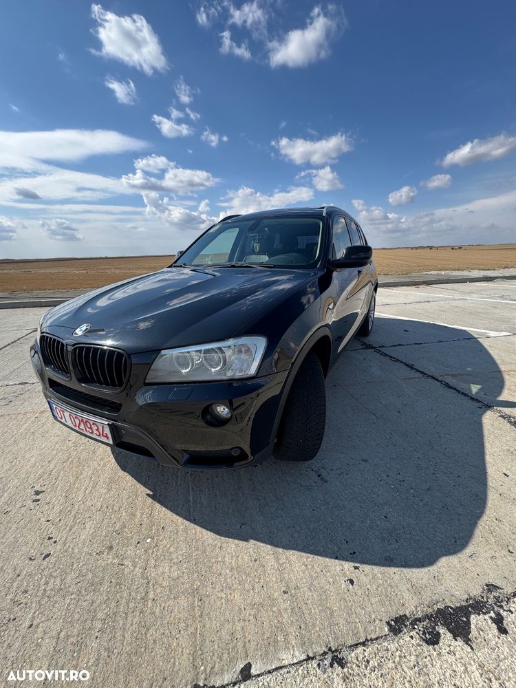 BMW X3 xDrive20d Aut. - 2