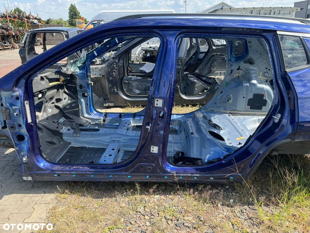 PRÓG LEWY SŁUPEK ĆWIARTKA JEEP COMPASS II 888 - 1