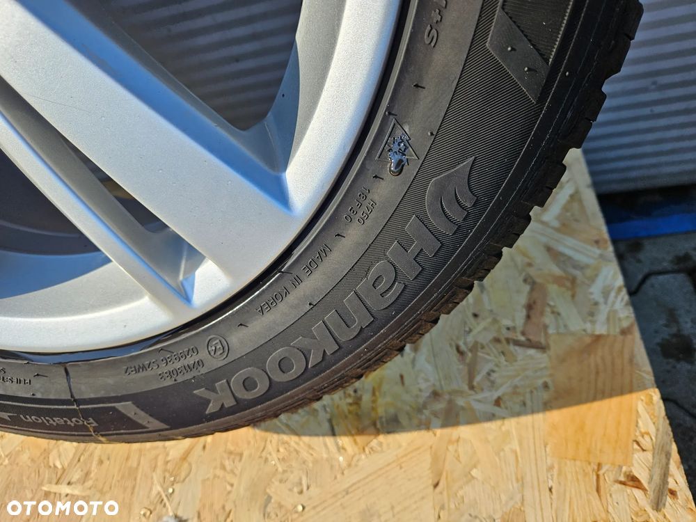 vw polo V koła felgi aluminiowe 15 6R0601025AC - 10