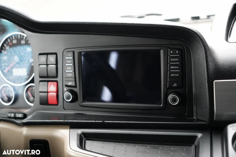 MAN TGS 18.460 / RETARDER / HIDRAULICĂ / NAVI RIO / CABINĂ JOSĂ - 31