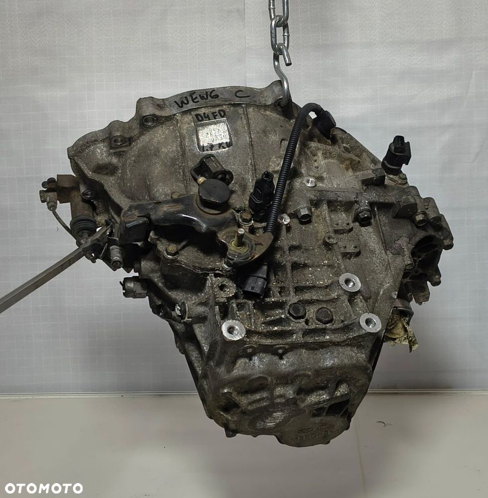 Skrzynia biegów 6B Kia Sportage III HYUNDAI  I40 1.7 CRDI D4FD  4300032497 - 4