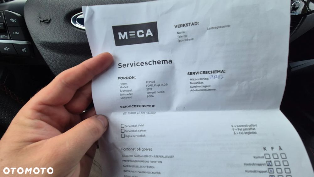 Ford Kuga 2.5P PHEV FWD ST-Line - 26