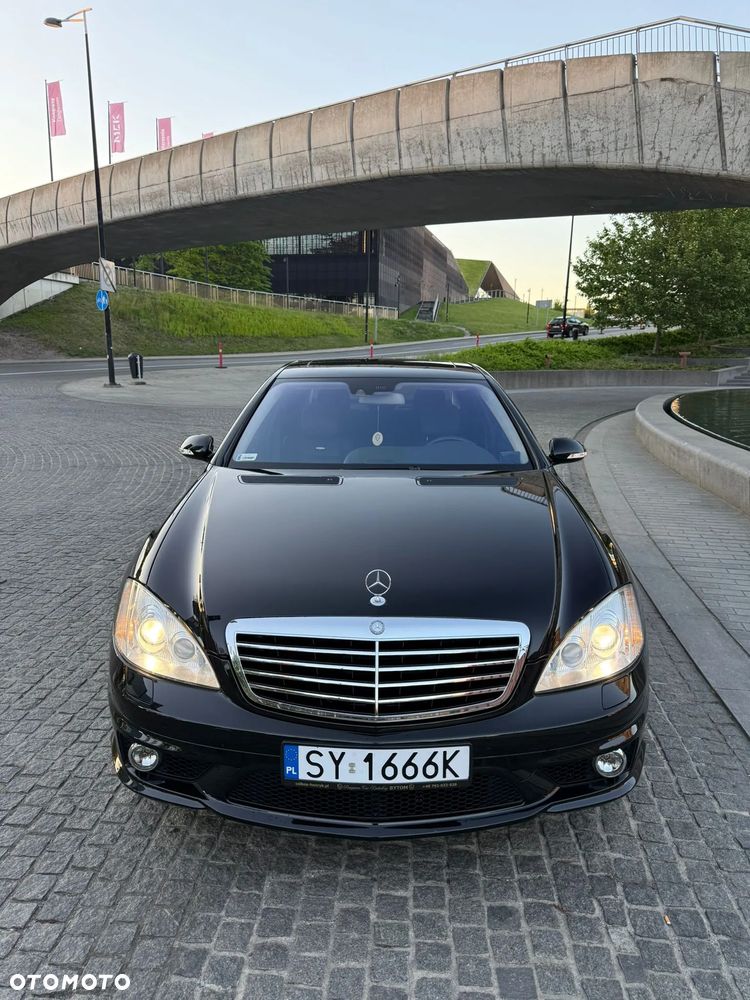 Mercedes-Benz Klasa S 63 AMG L 7G-TRONIC - 1