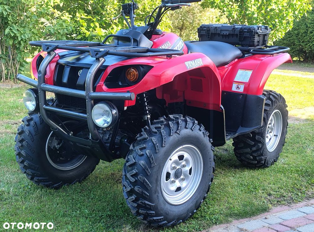 Yamaha Grizzly - 1
