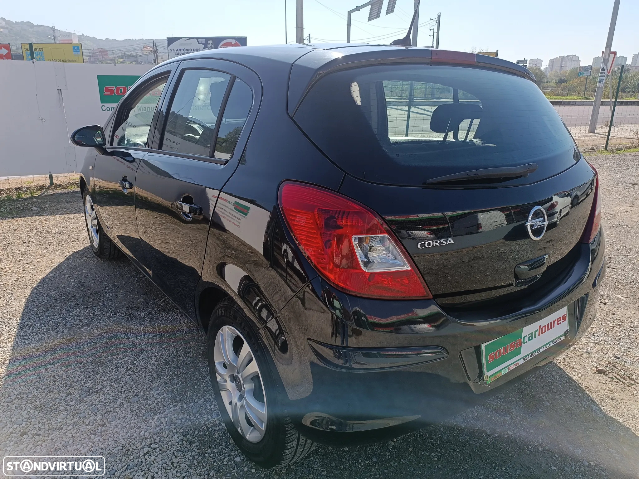 Opel Corsa 1.2 Enjoy FlexFuel - 13