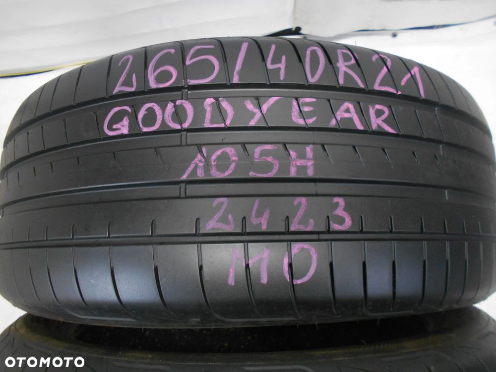 OPONY 265/40R21 GOODYEAR EAGLE F1 ASYMMETRIC 5 MO DOT 3923 7MM - 2