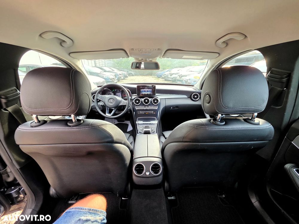 Mercedes-Benz C 220 d 4Matic 7G-TRONIC Exclusive - 19