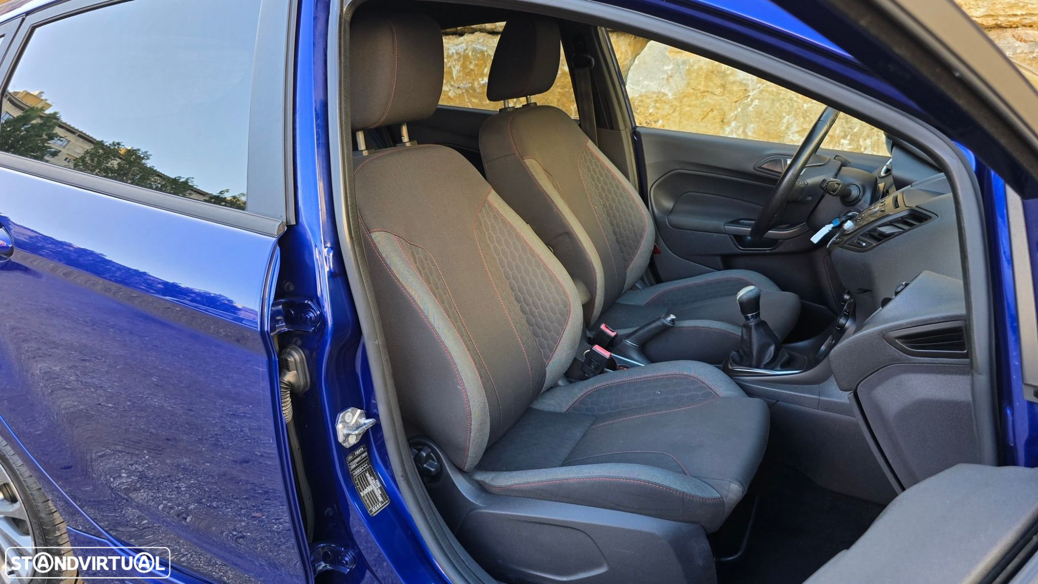 Ford Fiesta 1.0 T EcoBoost STLine - 34
