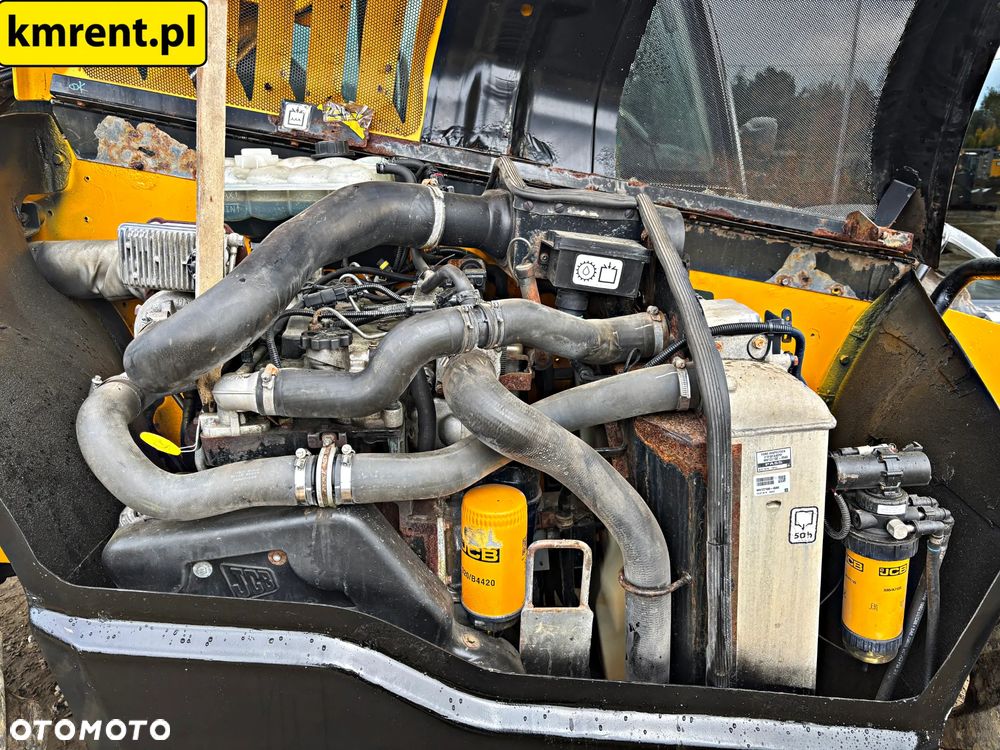 JCB 531-70 ŁADOWARKA TELESKOPOWA 2015R. | JCB 528-70 ,536-70, 536-60, MANITOU 731 845 731, MERLO - 25