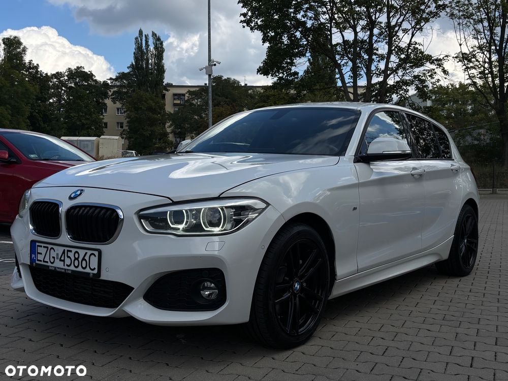 BMW Seria 1 120d xDrive M Sport Shadow sport - 4