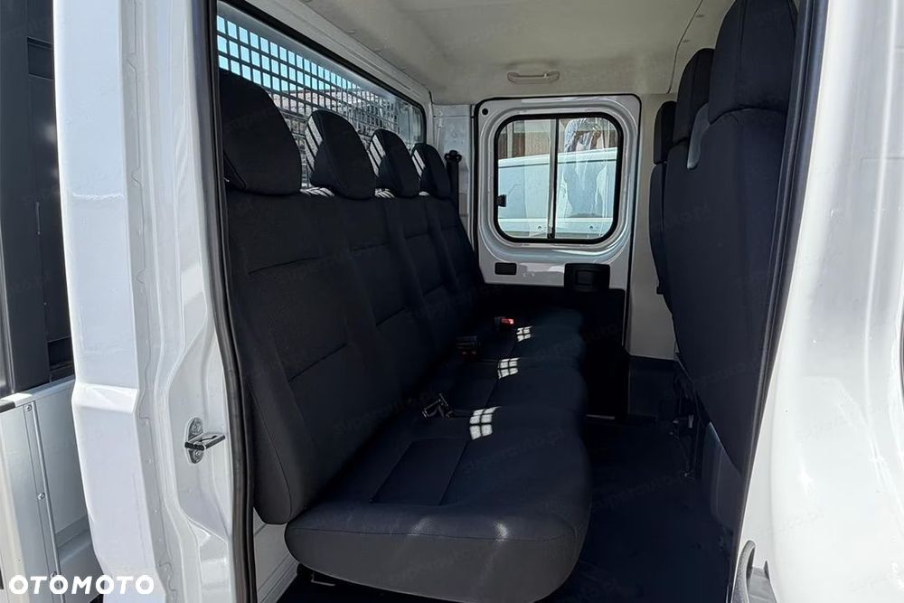 Fiat Ducato Maxi 3.5T L3 Zabudowa Brygadowa + Skrzynia 2.2 140KM - 18