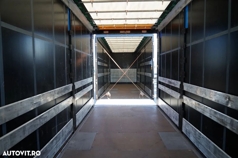 Volvo FH 460 / COMBINAT TANDEM / 120 M3 / TRANSIT / I-SAVE / I-PARK COOL / DIRECȚIE CU RIDICARE PUNCT DE VÂNZARE / WIELTON - 19