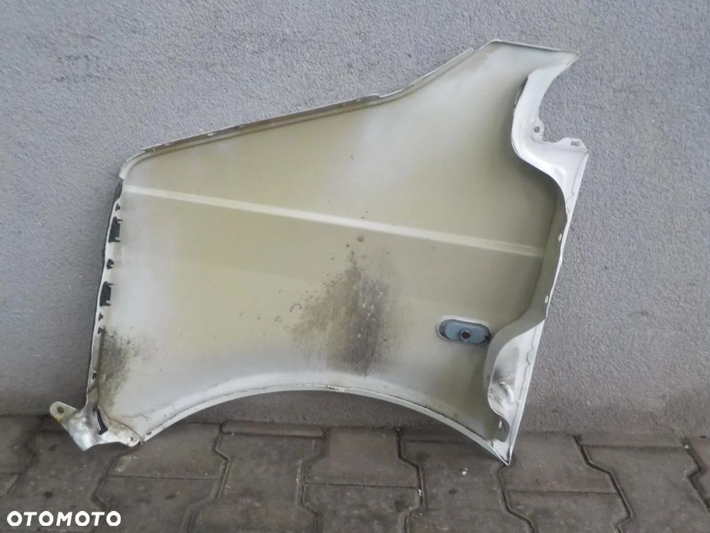 VW T5 LIFT 10- BŁOTNIK PRAWY BIAŁY LB9 - 4