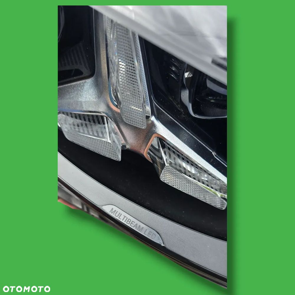 LAMPA PRAWA MERCEDES CLA III W174 C174 MULTIBEAM LED A1749062602 - 2
