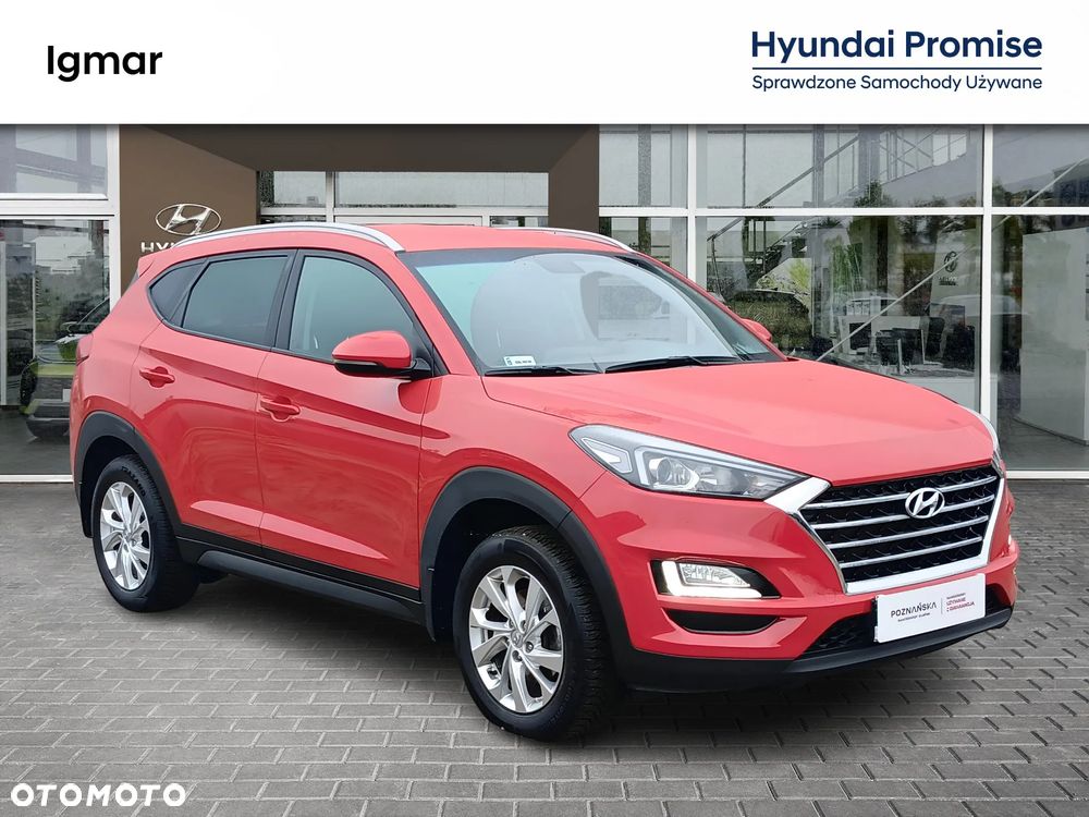 Hyundai Tucson 1.6 GDi Comfort 2WD - 7