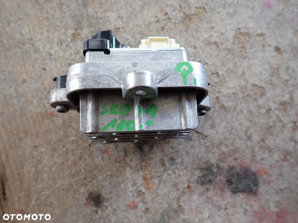 SKODA KODIAQ STEROWNIK MODUŁ ŚWIATEŁ PRAWY 00224034 - 5