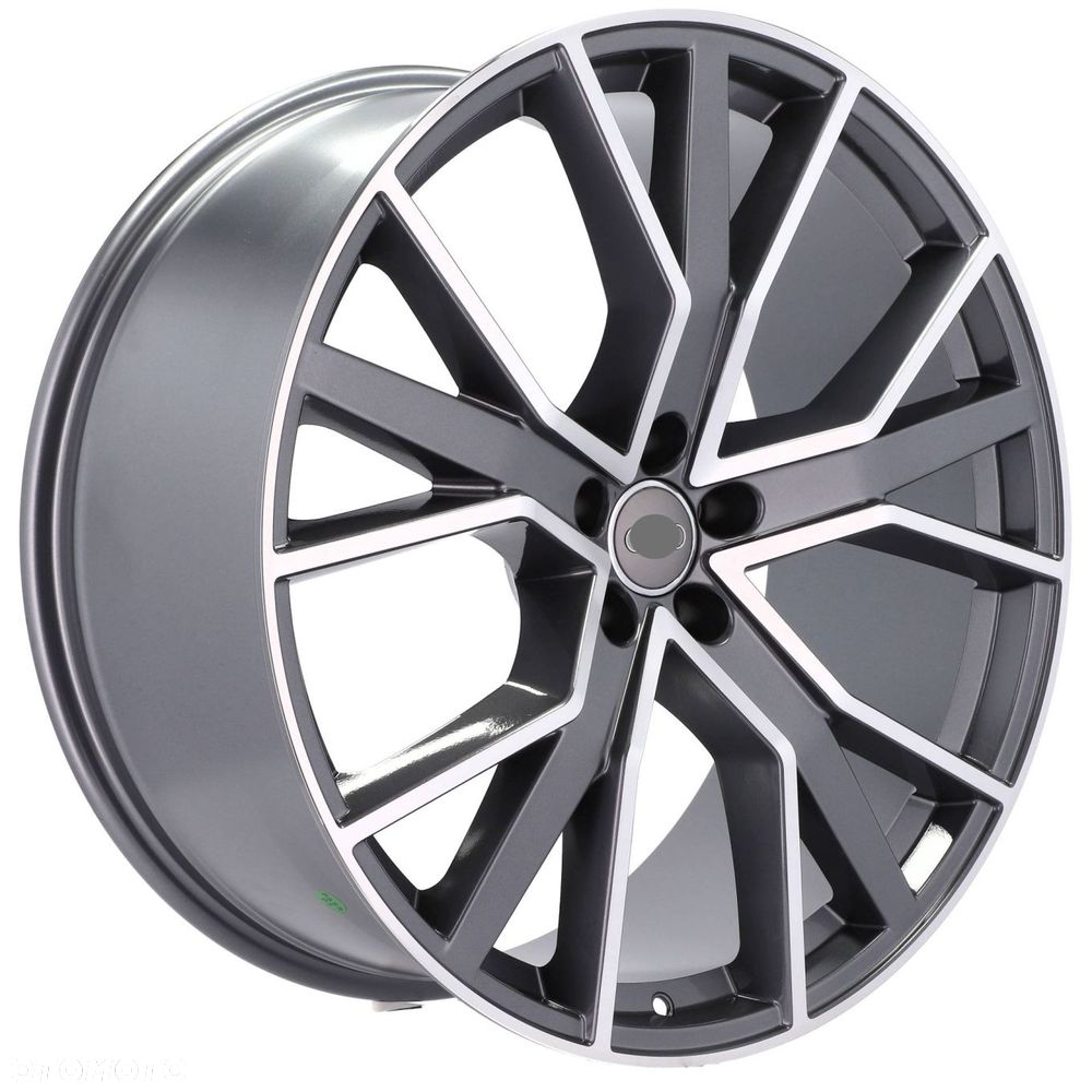 4x Felgi 20 m.in. do AUDI A4 B9 A5 8T 8F F5 A6 C6 C7 C8 Allroad A7 4K8 4G8 Q3 Q5 Q7 - B5131 (FBX133) - 2