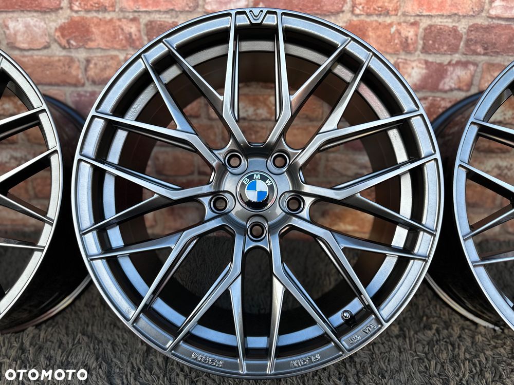 Nowe Felgi zamienniki BMW w kolorze grafitowym 19” 5x120 8,5 ET 35 - 13