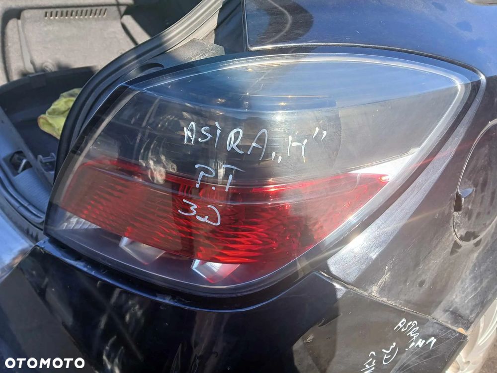 Opel Astra H III 3D lampa tylna lewa, prawa - 2