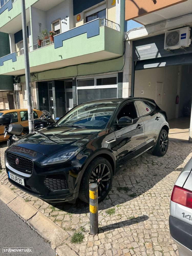 Jaguar E-Pace 2.0 i4 R-Dynamic SE AWD Aut. - 4