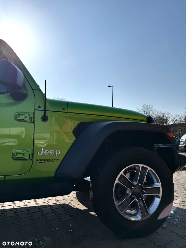 Jeep Wrangler 2.0 T-GDI AWD Automatik Sport - 7