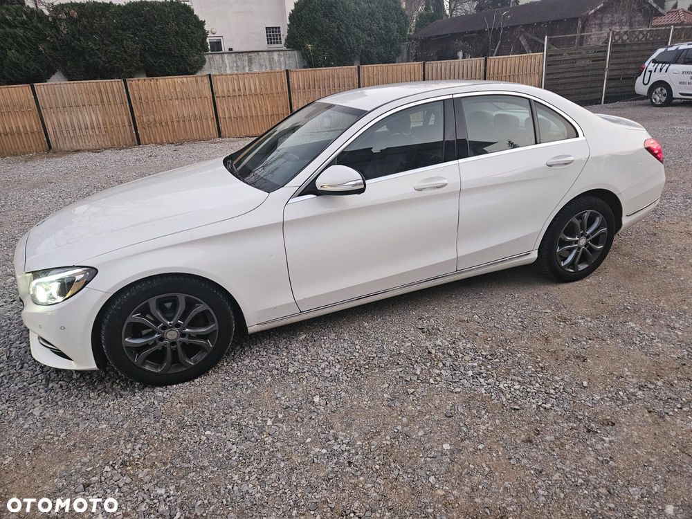 Mercedes-Benz Klasa C 180 9G-TRONIC - 8