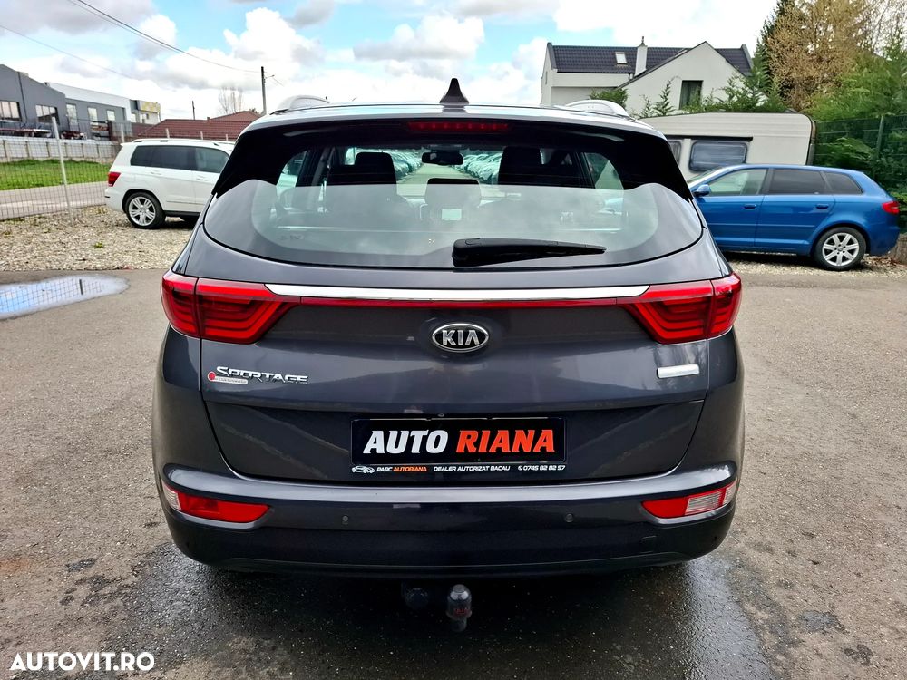 Kia Sportage 1.7 DSL 7DCT 4x2 Style - 11