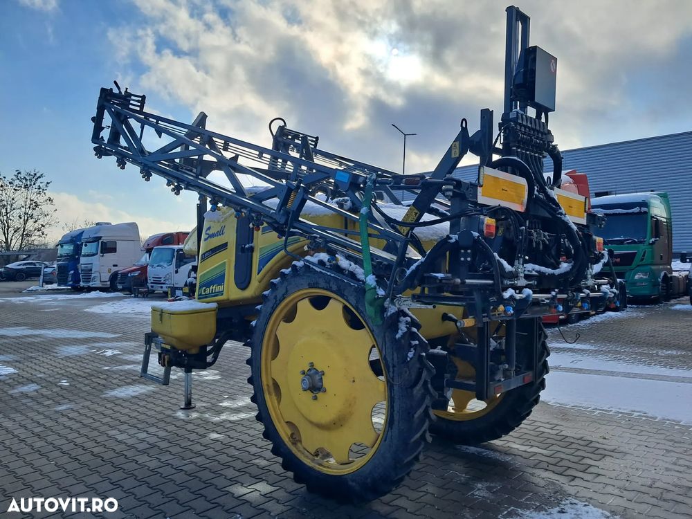 Caffini SMALL HBS 18M  2200 L  MASINA DE ERBICIDAT TRACTATA - 3