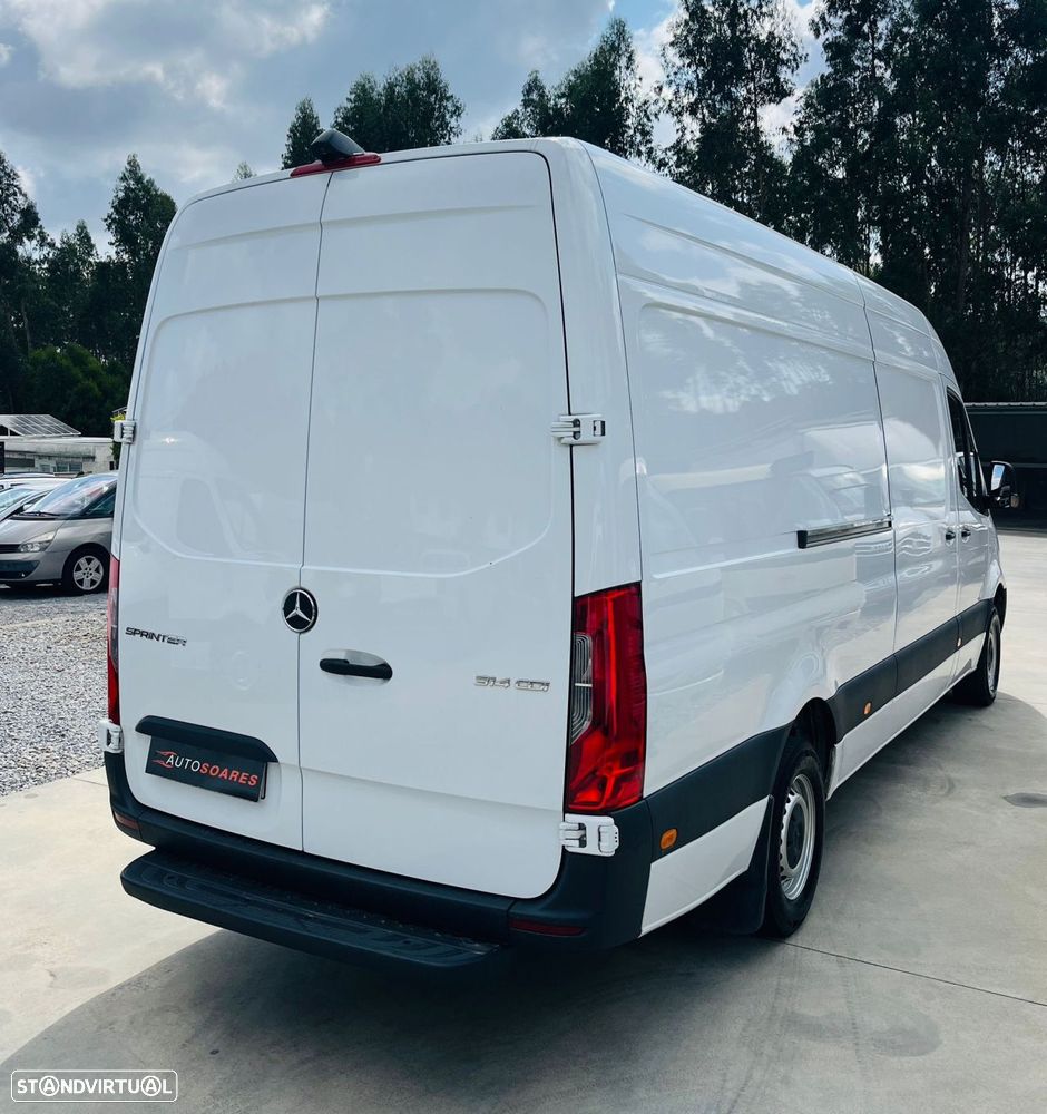 Mercedes-Benz Sprinter 314 CDI LONGA - 7