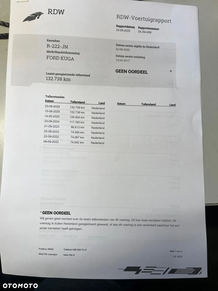 Ford Kuga 2.0 TDCi 4x4 Trend - 35