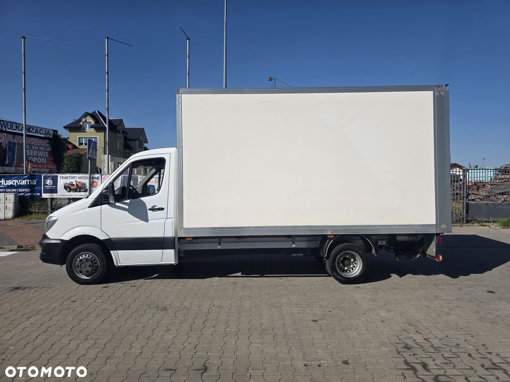 Mercedes-Benz Sprinter 514 CDI Kontener+Winda - 8