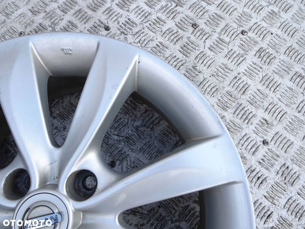 alufelga nissan note e12 16" 4x100 et 45 - 4