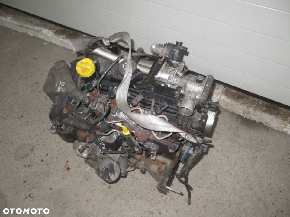 SILNIK RENAULT CLIO III 3 MODUS QASHQAI 1.5 DCI 2009 - 8
