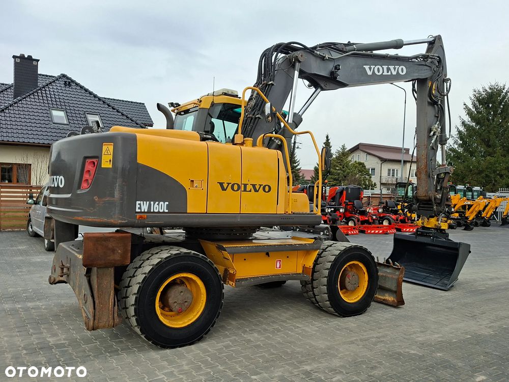 Volvo EW160C Rototilt - 6